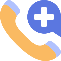 Emergency call icon