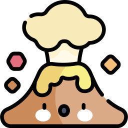 Volcano icon