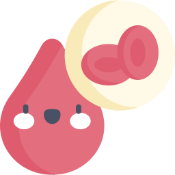 bloedcellen icoon