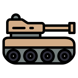 carro armato dell'esercito icona