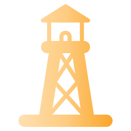 controllo della torre icona