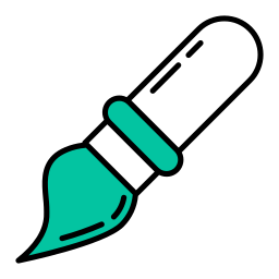 브러쉬 도구 icon