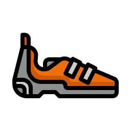 zapatos de escalada icono