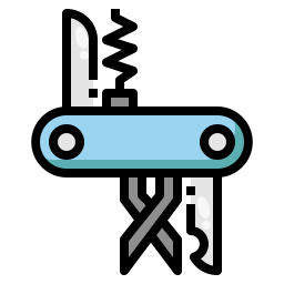 Swiss knife icon