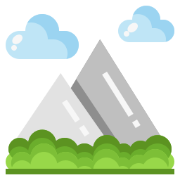 montaña icono