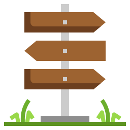 Sign Post icon