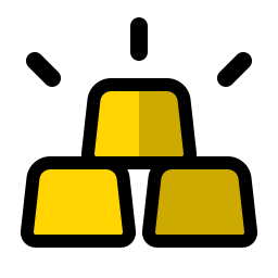 Gold icon