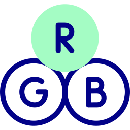 rgb ikona