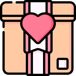 Gift box icon