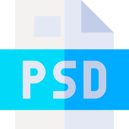 psdファイル icon