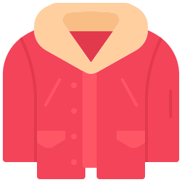 chaqueta icono