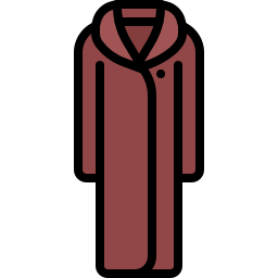 manteau de fourrure Icône