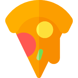 pizza Icône