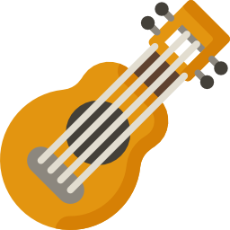 guitarra icono