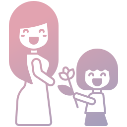 母と娘 icon