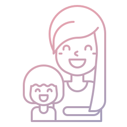 Мать и дочь иконка