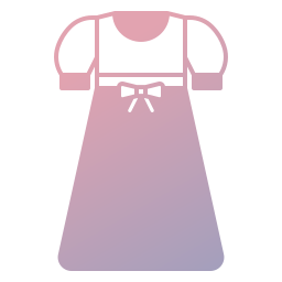 Maternity dress icon