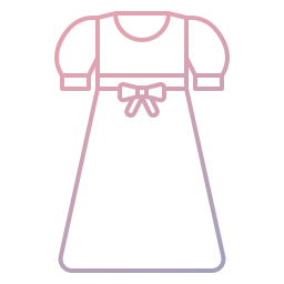 robe de maternité Icône