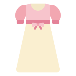 Maternity dress icon