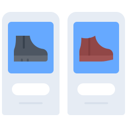 Shoe shop icon