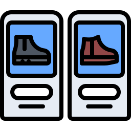 Магазин обуви иконка