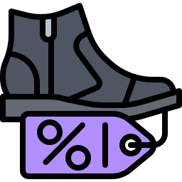 zapatos icono