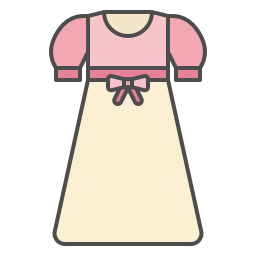 Платье для беременных иконка