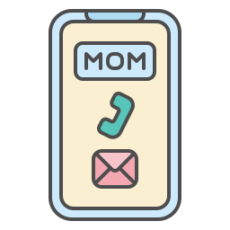 Mobile phone icon