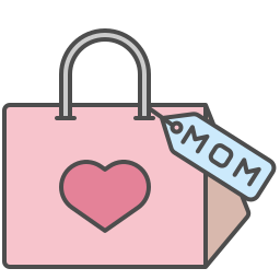 Shopping bag icon