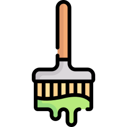 Paint brush icon