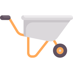 Wheelbarrow icon