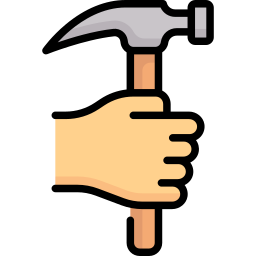 Hammer icon