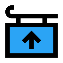 방향 표시 icon