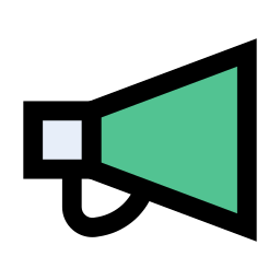 Megaphone icon