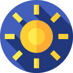 Sun icon