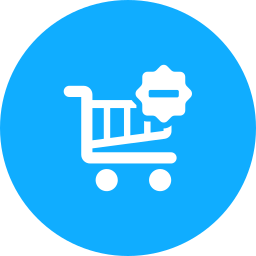 Remove cart icon