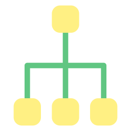 structure Icône