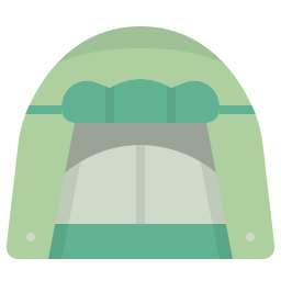 tenda Ícone