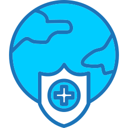 Global protection icon