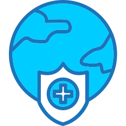 globalna ochrona ikona
