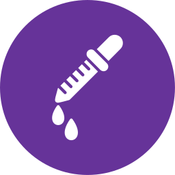 Medicine dropper icon