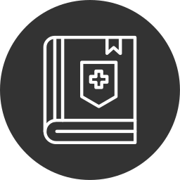 Medical book icon