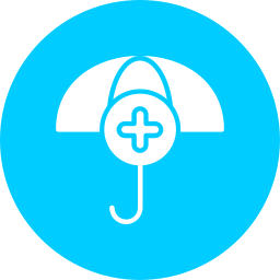 Medical insurance icon