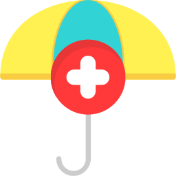 Medical insurance icon