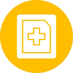 Medical book icon