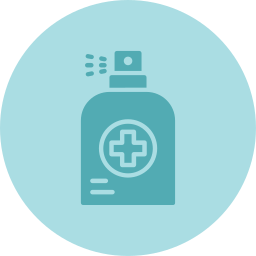 Hand sanitizer icon