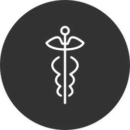 caduceo icono