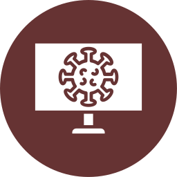 Coronavirus icon