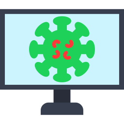 Coronavirus icon