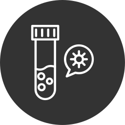 Test tube icon